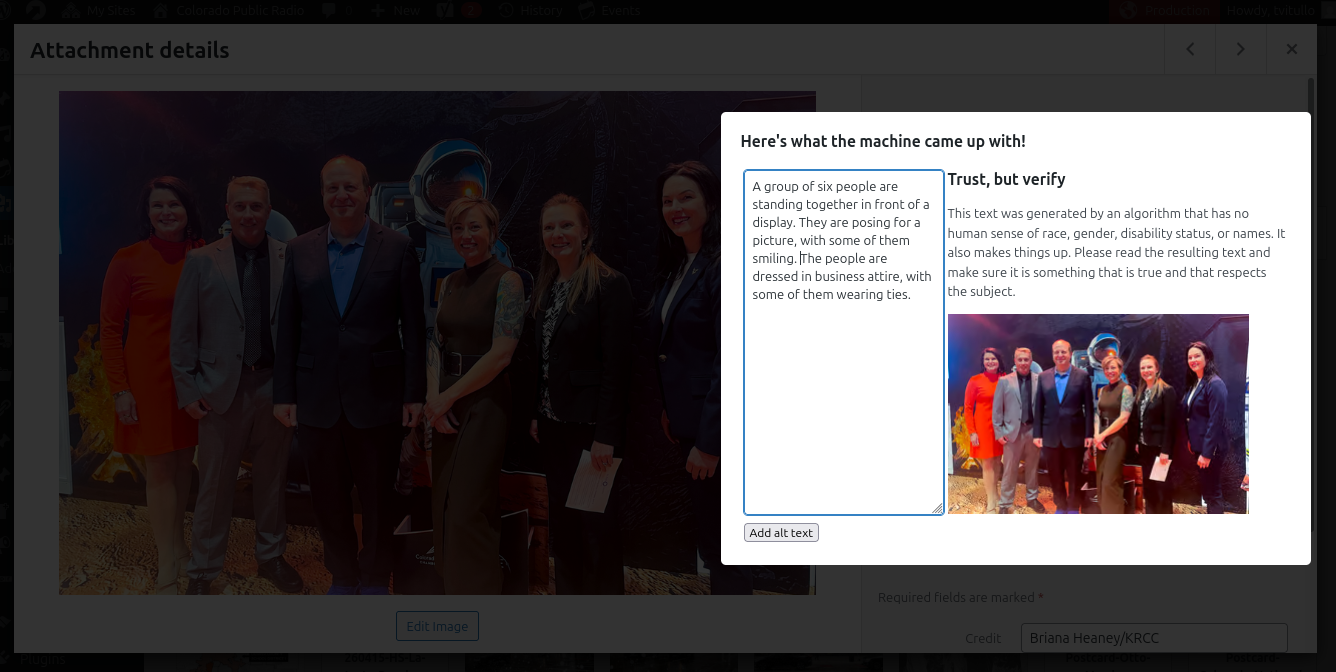 The alt-text bookmarklet in action